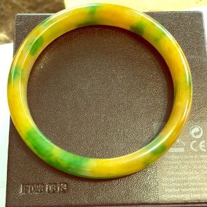 Jade bracelet